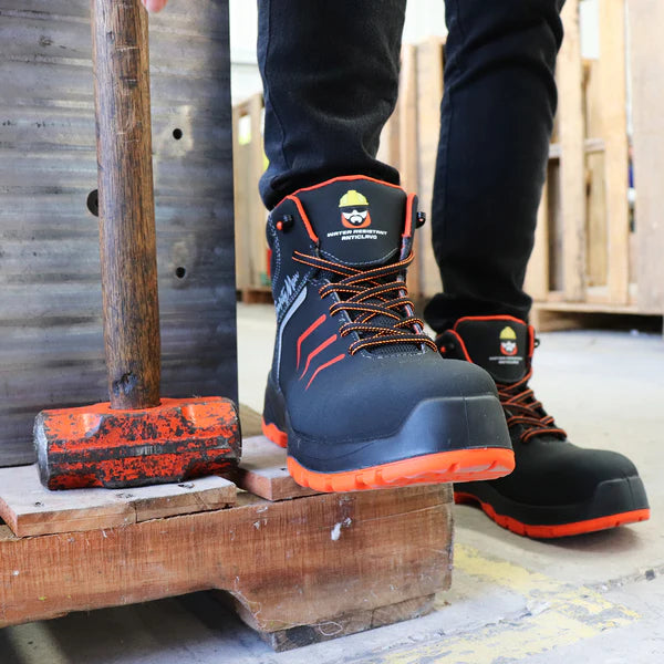 Botas de seguridad RAPTOR Safety Man Casquillo Anti Clavos
