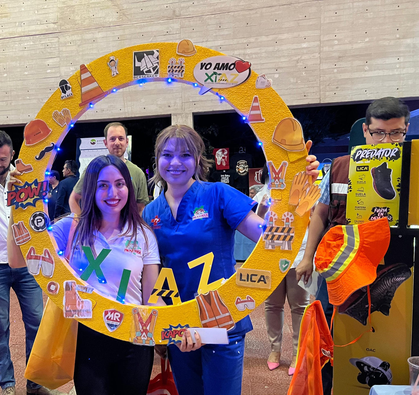 Expo integra COPARMEX VER MAS...