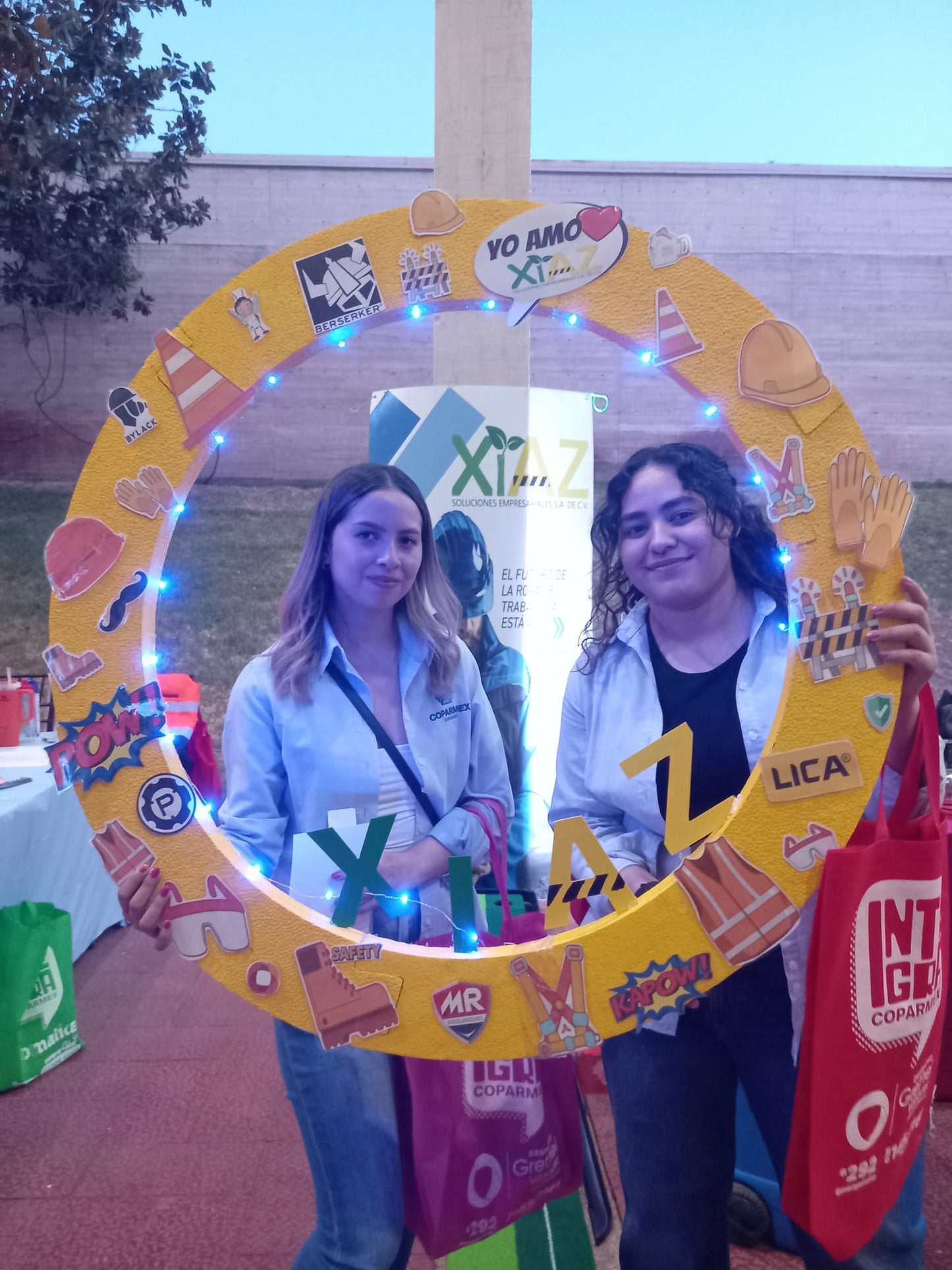 Expo integra COPARMEX VER MAS...