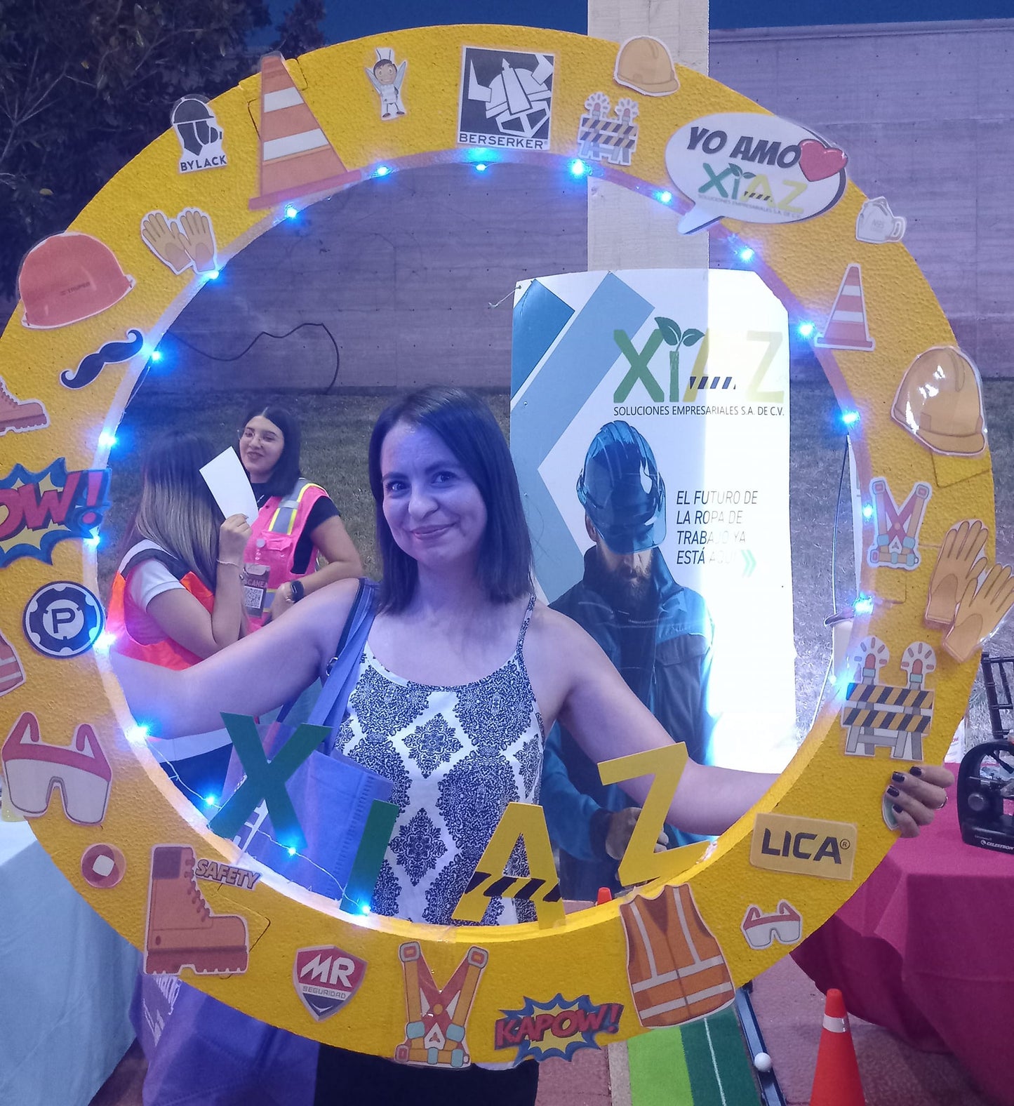 Expo integra COPARMEX VER MAS...
