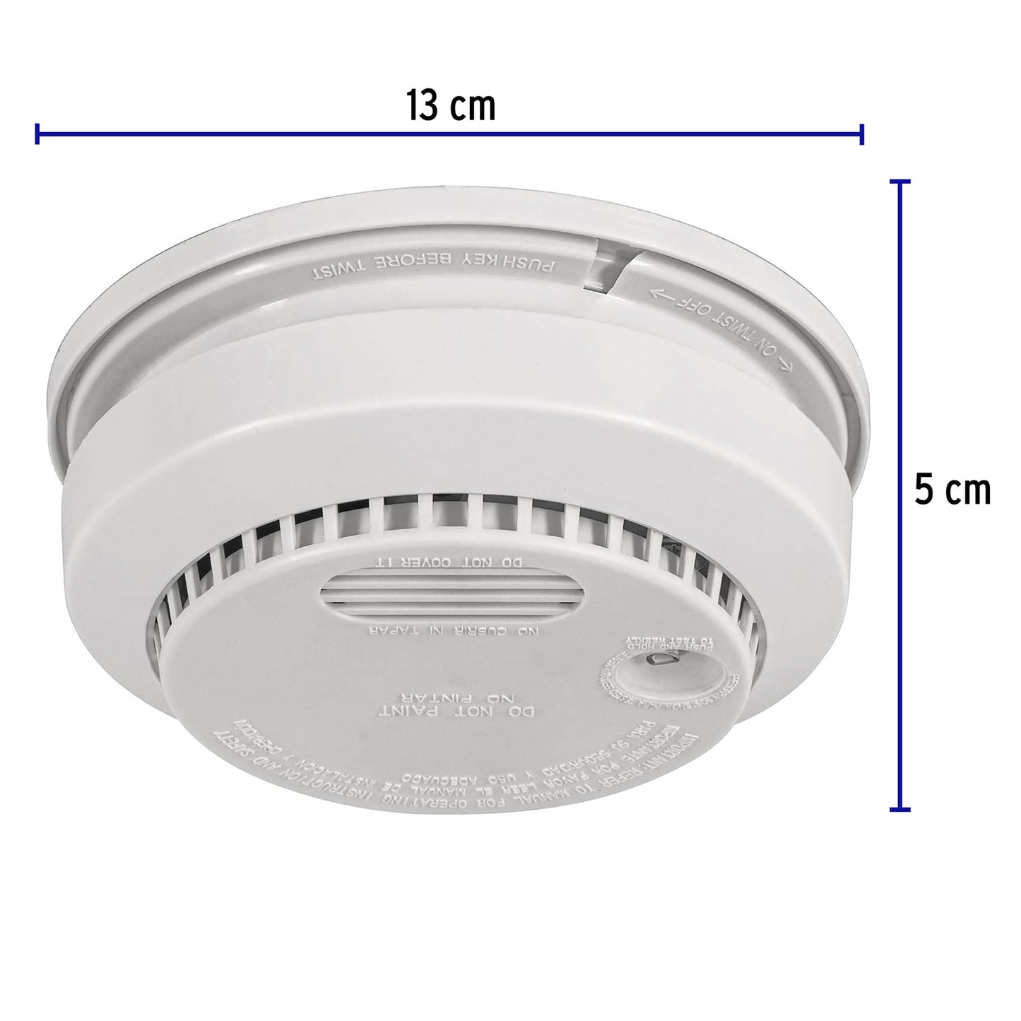 Detector De Humo