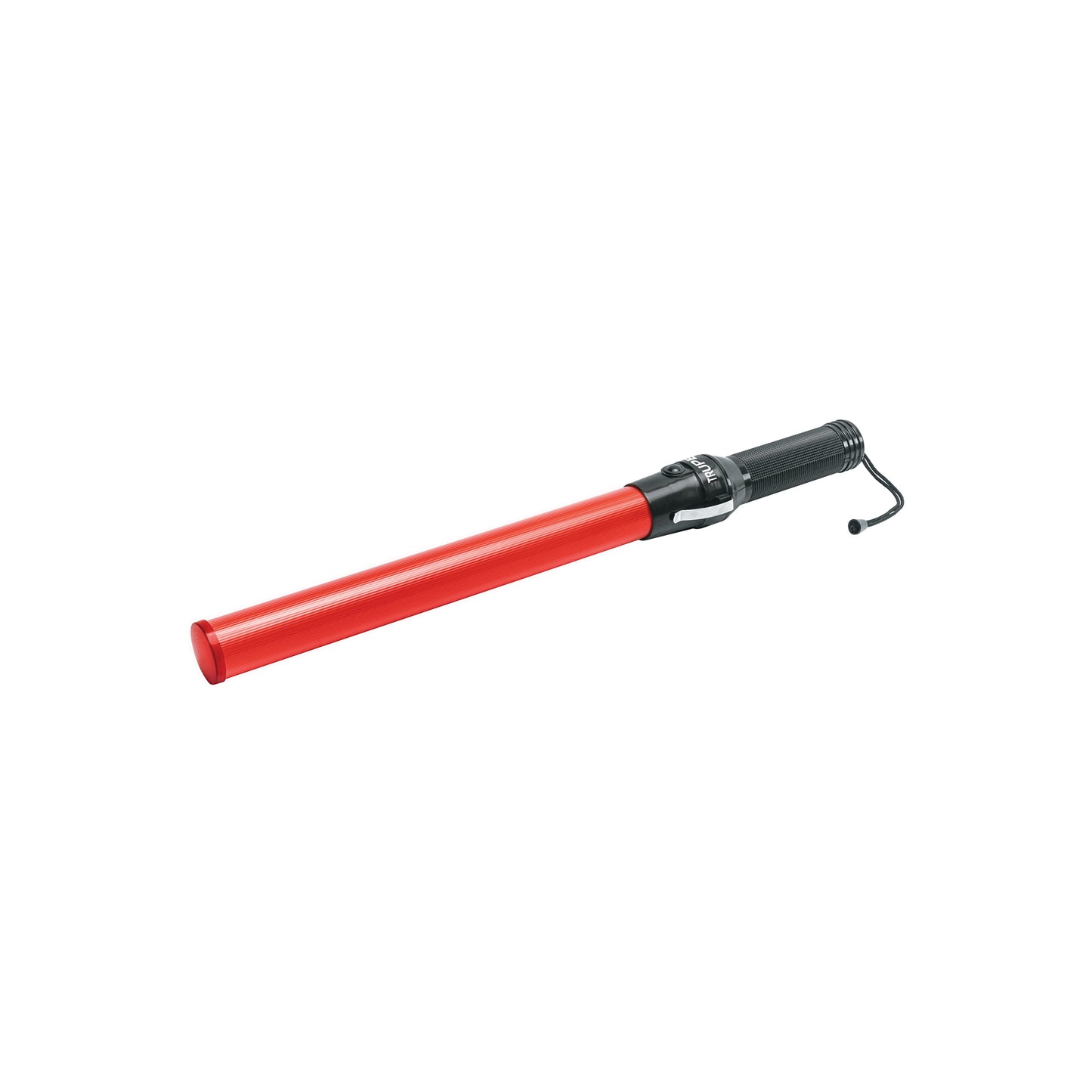Bastón luminoso de 53 cm con luz LED y clip para cinturón 101219