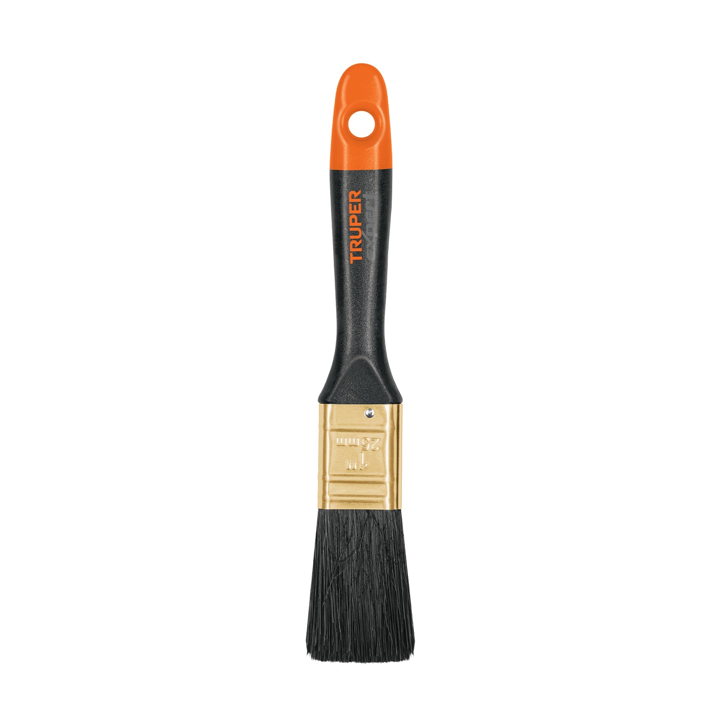 Brocha profesional de 1" mango de plástico, Truper Expert