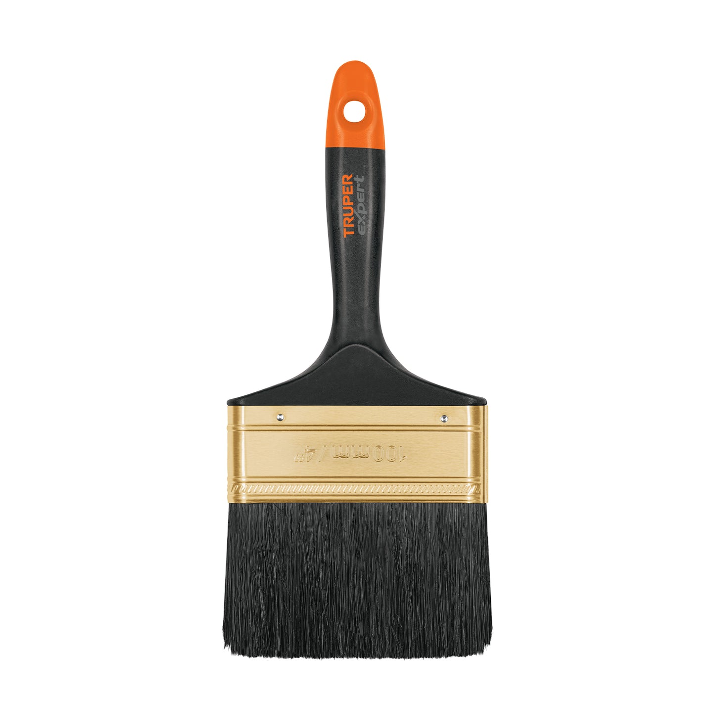 Brocha profesional de 4" mango de plástico, Truper Expert