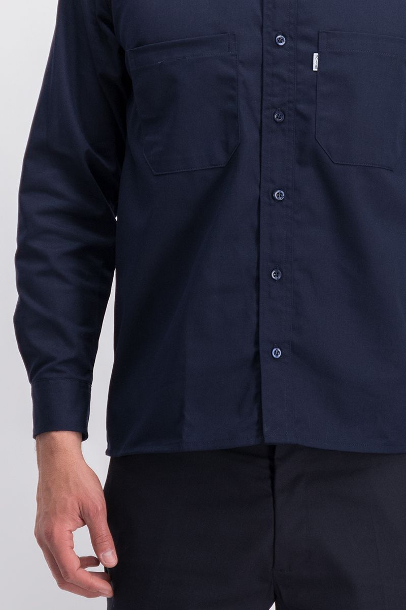 CAMISA GABARDINA 65%/35% Pol./Alg.