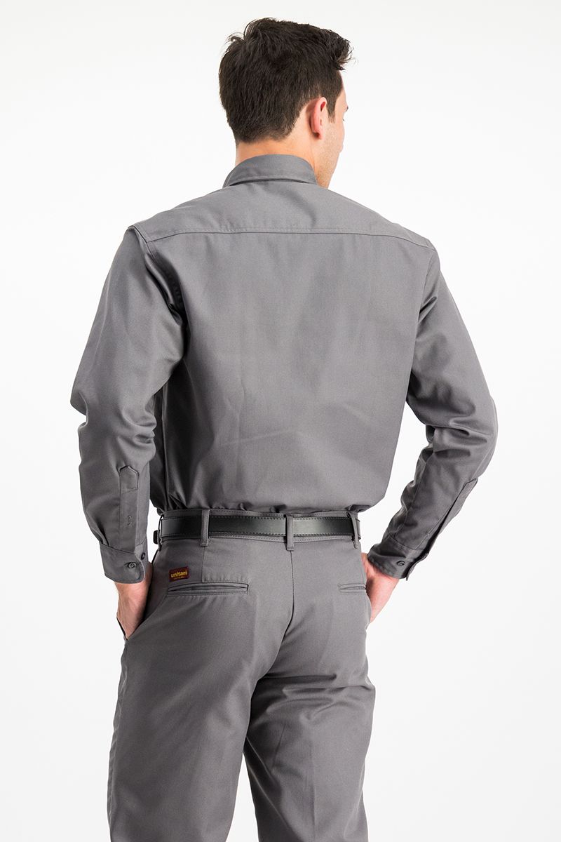 CAMISA GABARDINA 65%/35% Pol./Alg.