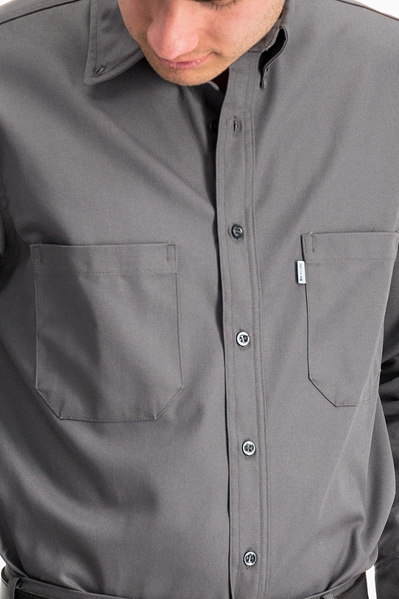 CAMISA GABARDINA 65%/35% Pol./Alg.