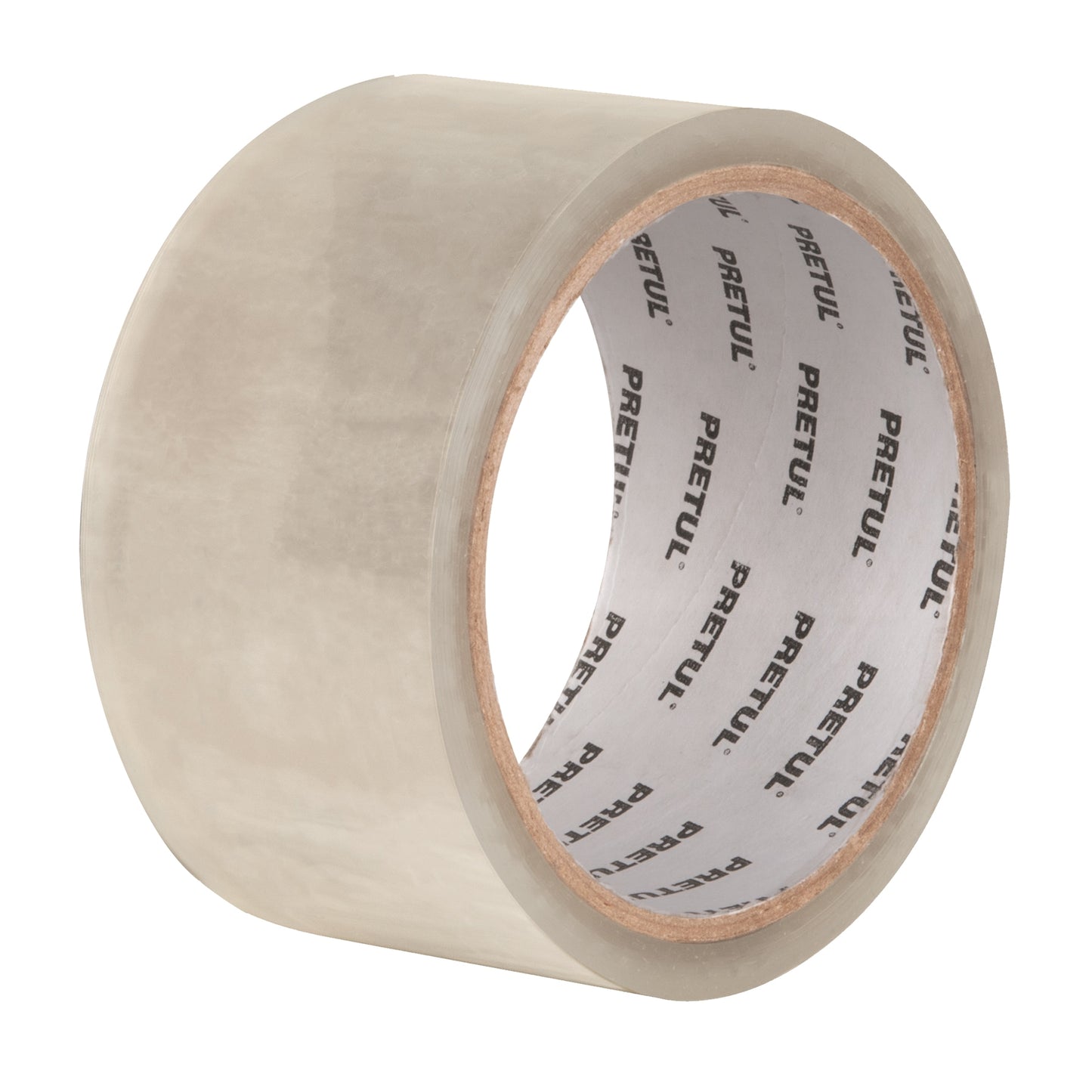 Cinta de empaque 48 mm x 40 m transparente, Pretul 20525 - CTR-40P