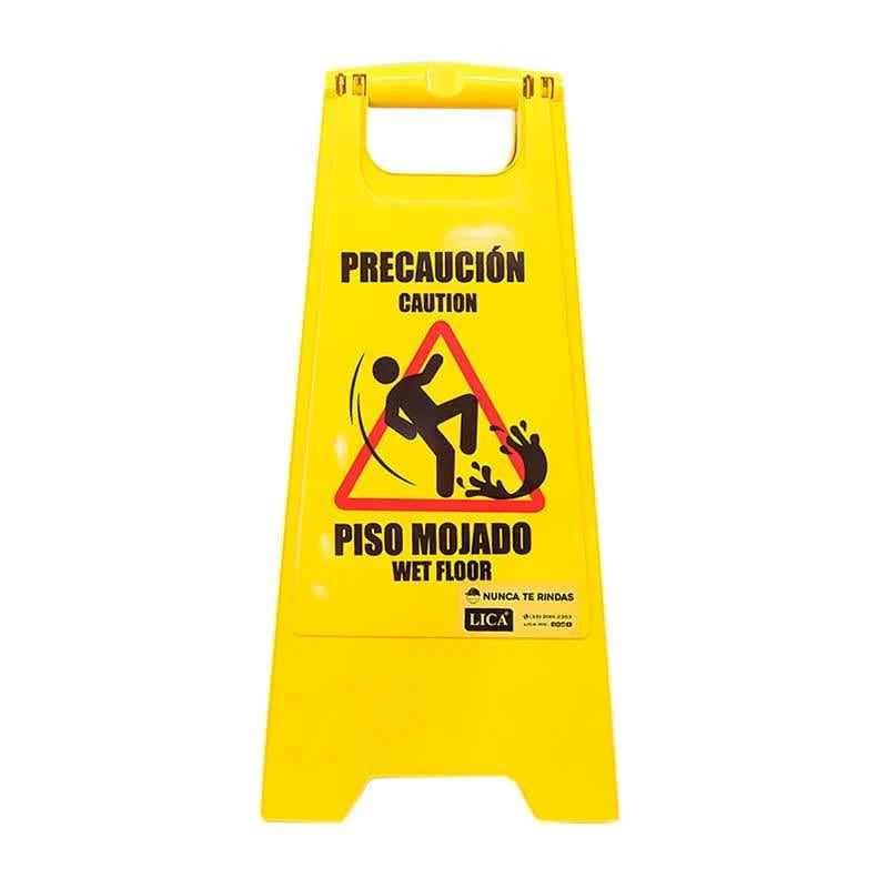 Caballete PISO MOJADO