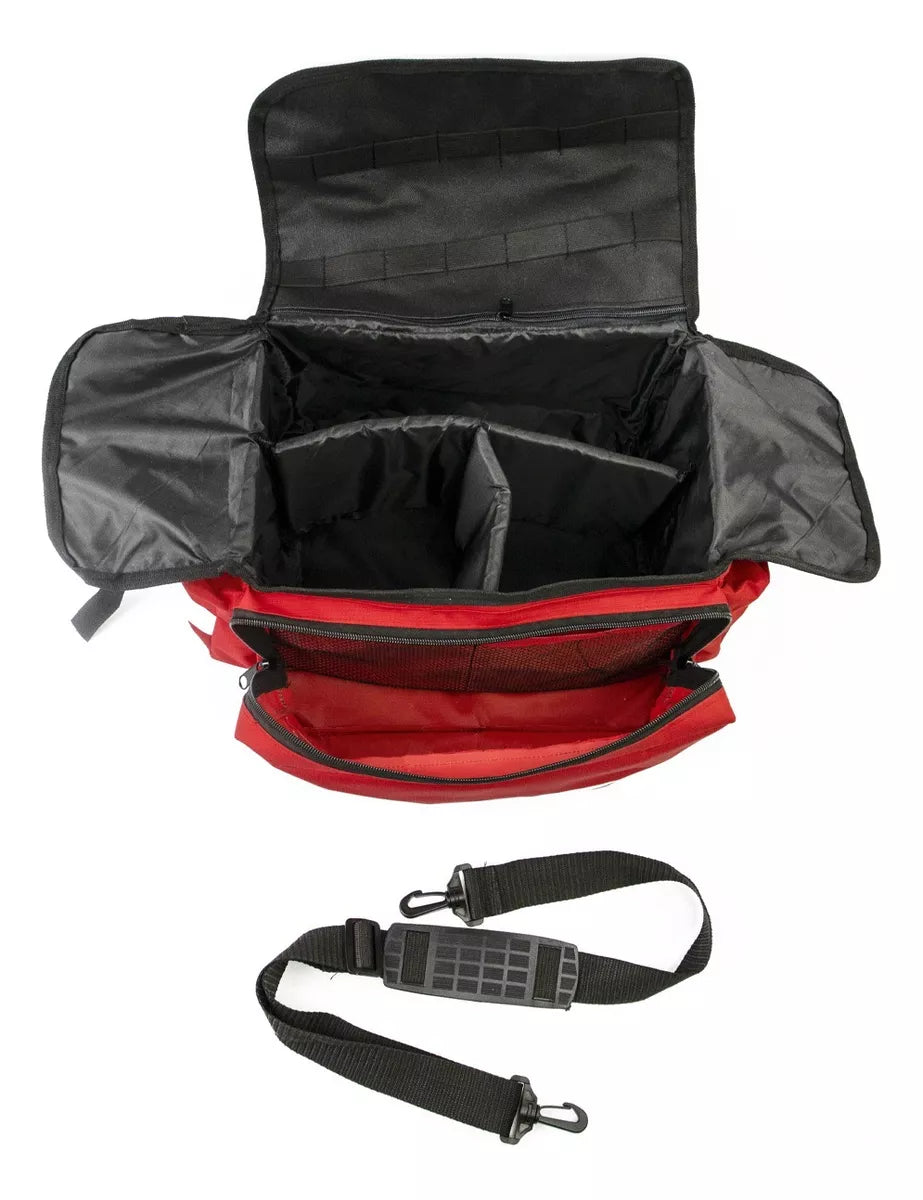 Mochila Botiquín Equipada Primeros Auxilios T1 Básica