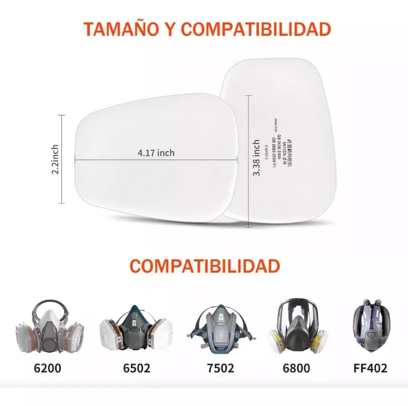 Prefiltro 3m N95 5n11