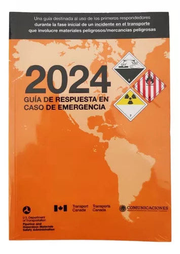 Guía De Respuesta En Caso De Emergencia Gre 2024