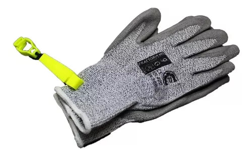 BCG Clip Para Guantes Alta Visibilidad Resistente