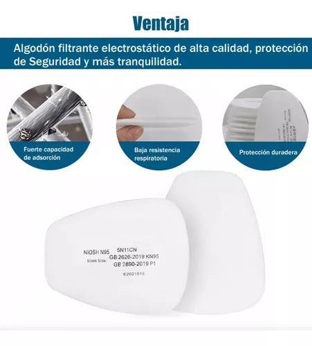 Prefiltro 3m N95 5n11