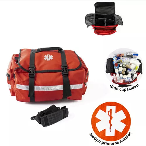 Mochila Botiquín Equipada Primeros Auxilios T1 Básica