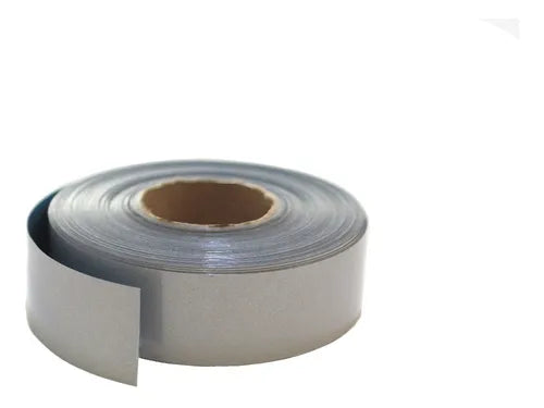 Cinta Reflejante Textil Termoadherible 2 Pulgada X 20M