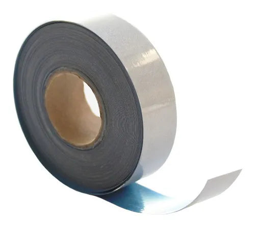 Cinta Reflejante Textil Termoadherible 2 Pulgada X 20M