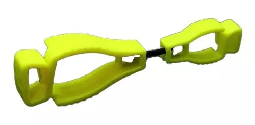 BCG Clip Para Guantes Alta Visibilidad Resistente