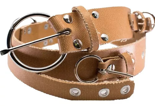 Cinturon Minero Uso Rudo Auto Rescate