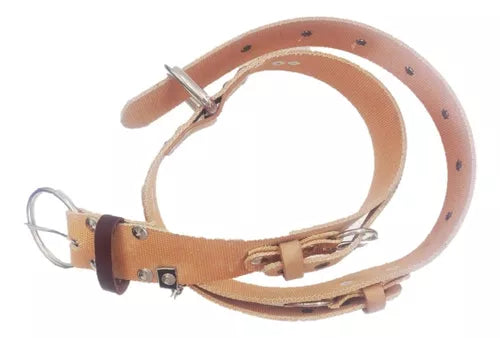 Cinturon Minero Uso Rudo Auto Rescate