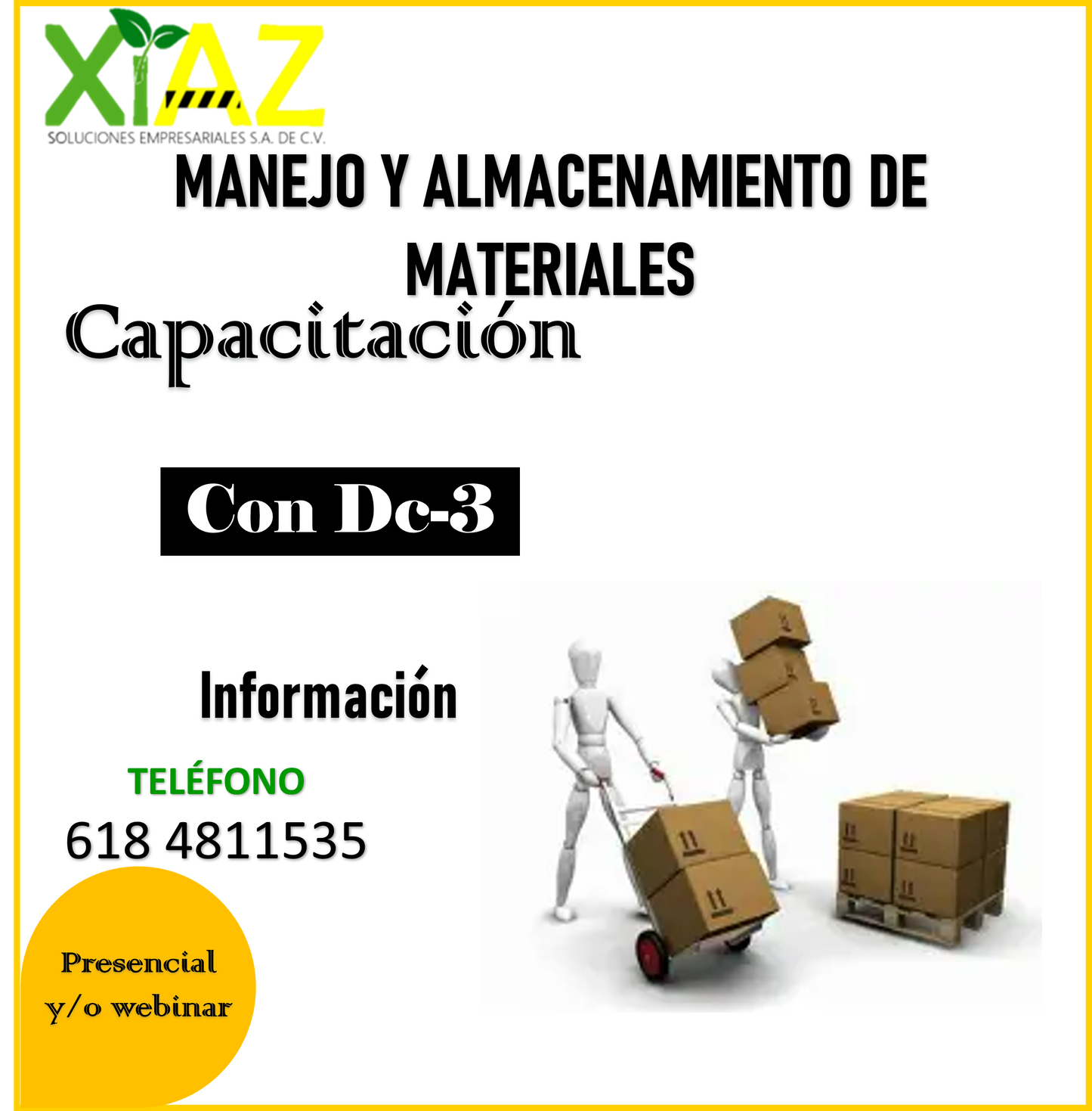 MANEJO Y ALMACENAMIENTO DE MATERIALES
