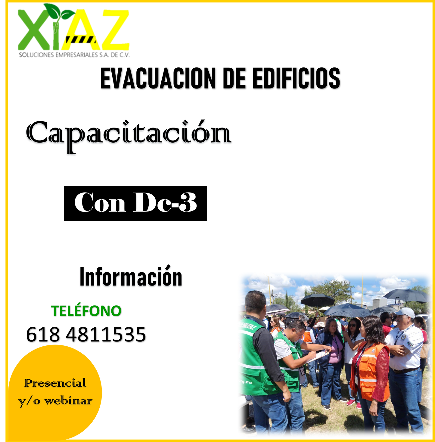 EVACUACION DE EDIFICIOS