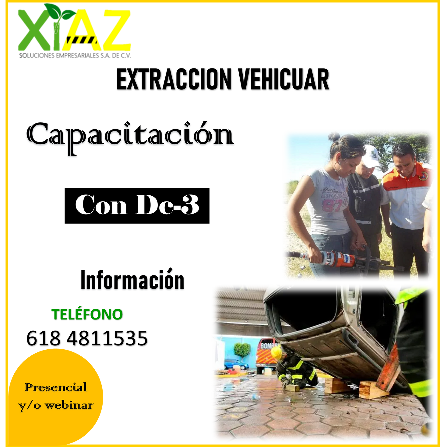 extracción vehicular