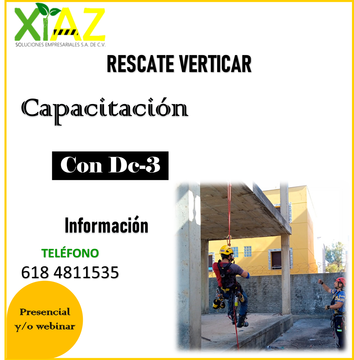 RESCATE VERTICAL