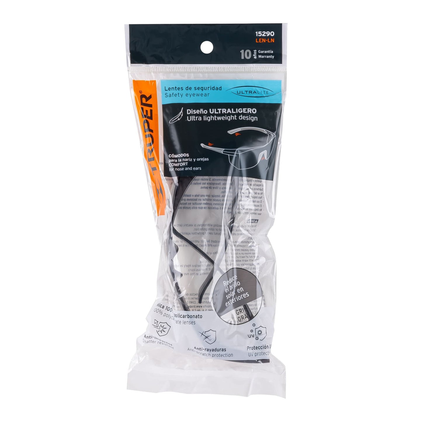 Lentes de seguridad, Truper Ultralite