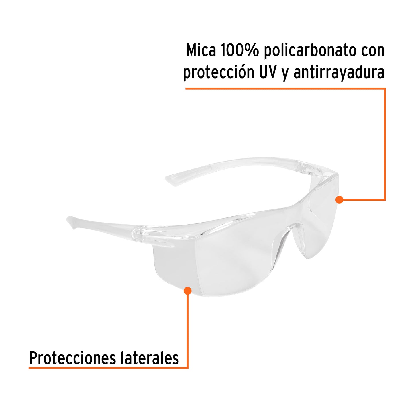Lentes de seguridad, Truper Ultralite