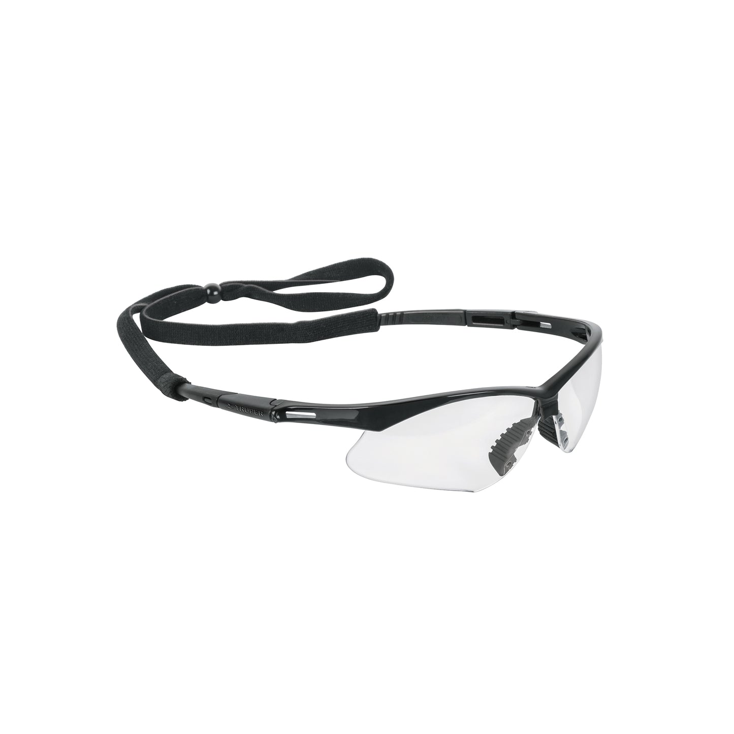 Lentes seguridad antiempaño c/cordón ajustable, Sport