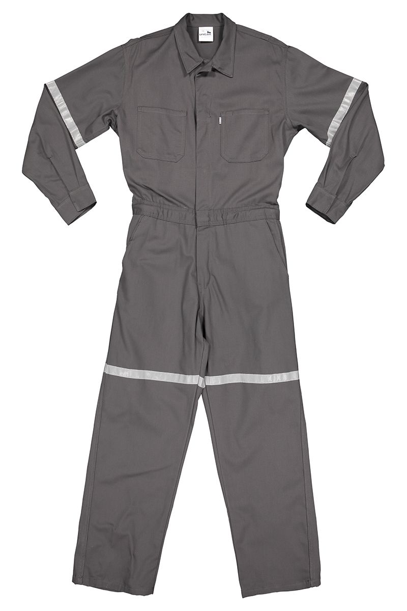 OVEROL GABARDINA CON CINTA REFLEJANTE