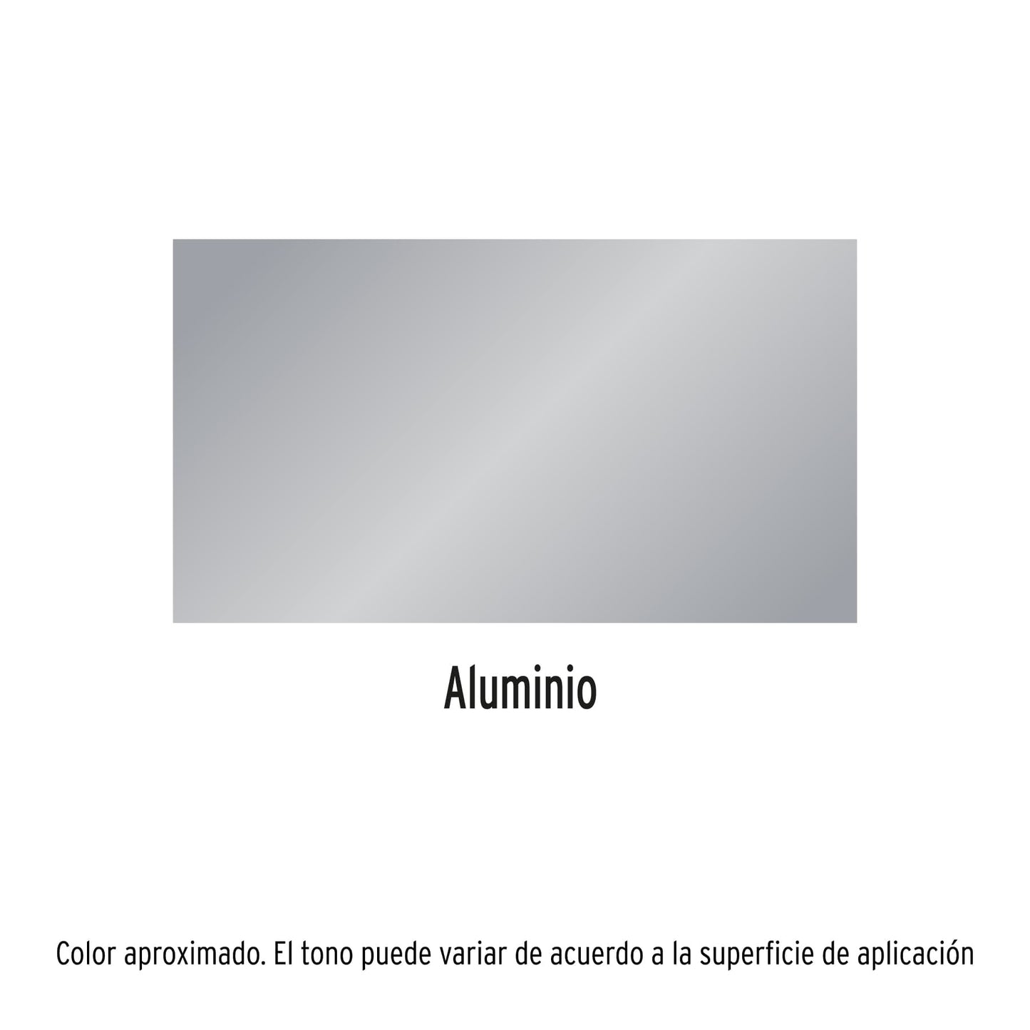 Pintura en aerosol alta temperatura bote esbelto, 400ml
