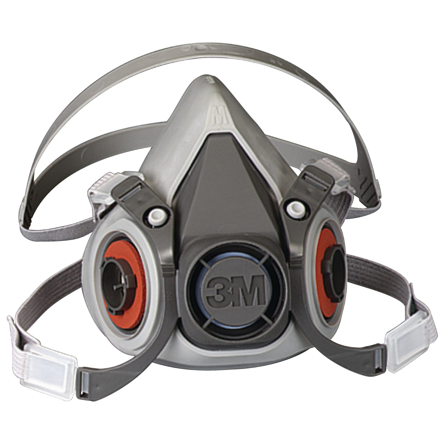 Respirador 6200 Mascarilla Media Filtros 3m