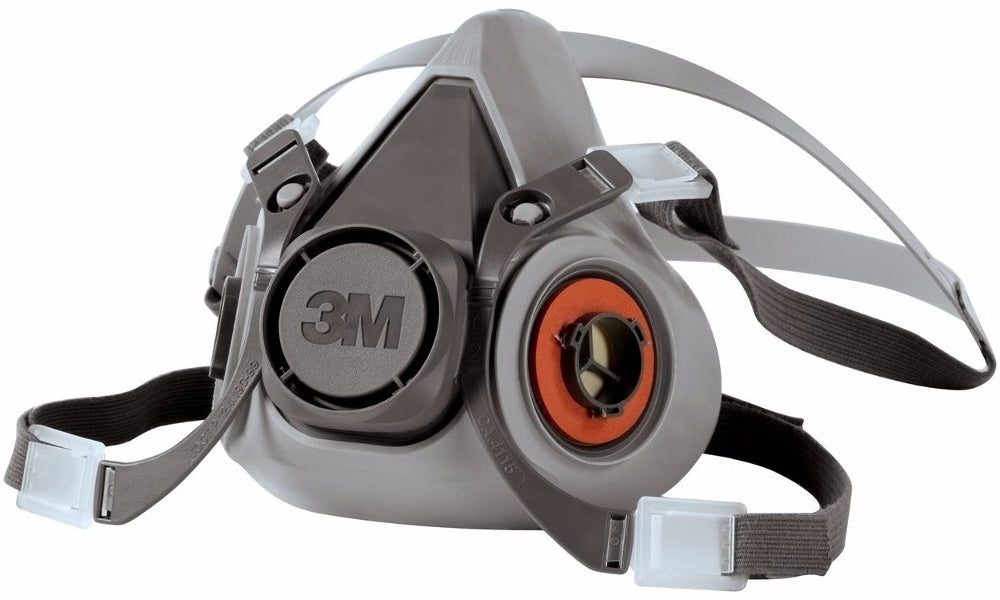 Respirador 6200 Mascarilla Media Filtros 3m
