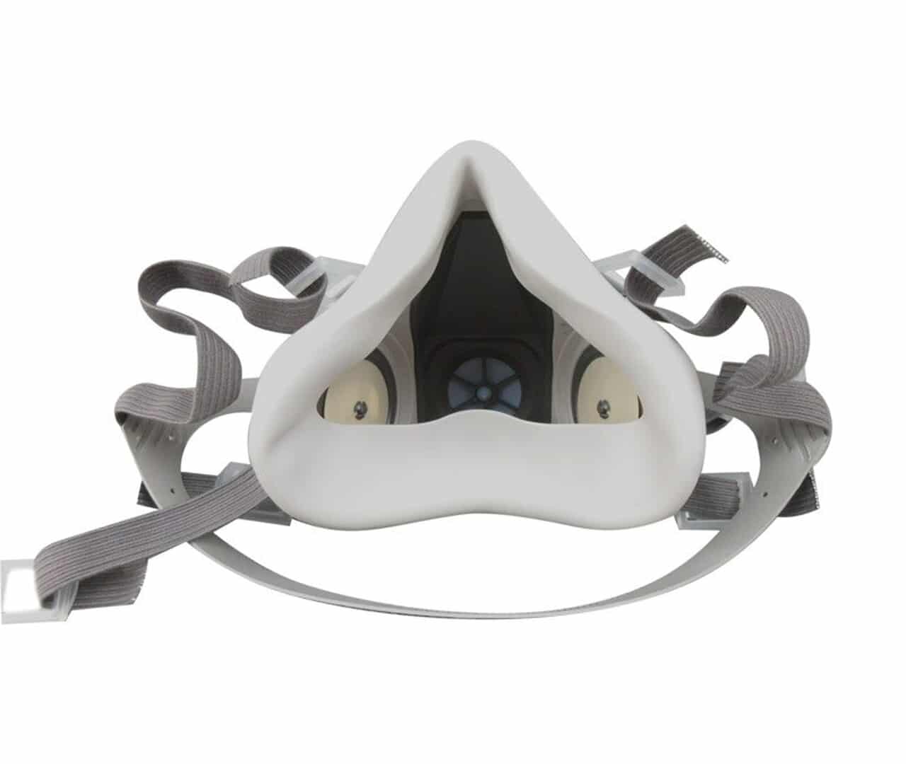 Respirador 6200 Mascarilla Media Filtros 3m