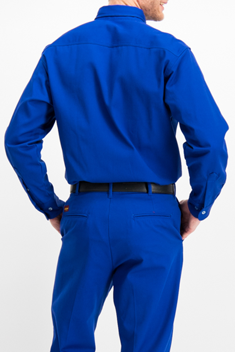 CAMISA GABARDINA