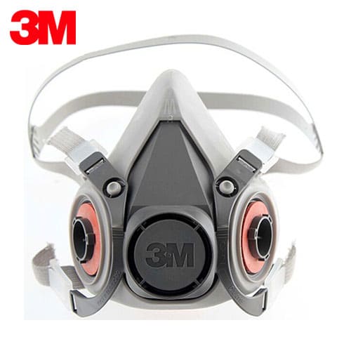 Respirador 6200 Mascarilla Media Filtros 3m
