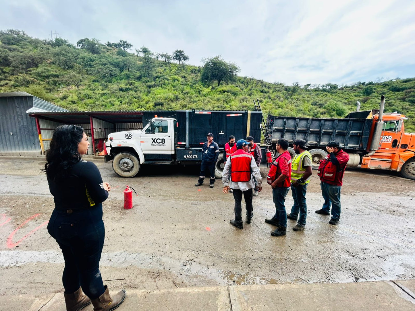 Cursos de manejo de extintores