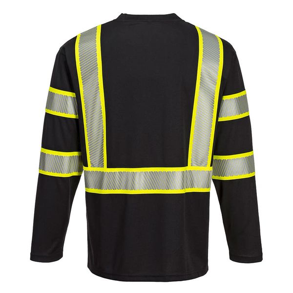 PEDIDO S346 DRYFIT Playera/ Camiseta de manga larga Portwest Iona Plus