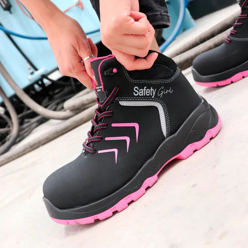 Botas de Seguridad INVICTA Safety Girl Casquillo Anti Clavos