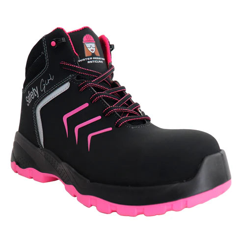 Botas de Seguridad INVICTA Safety Girl Casquillo Anti Clavos
