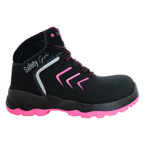 Botas de Seguridad INVICTA Safety Girl Casquillo Anti Clavos
