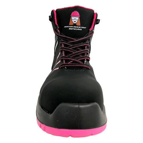 Botas de Seguridad INVICTA Safety Girl Casquillo Anti Clavos