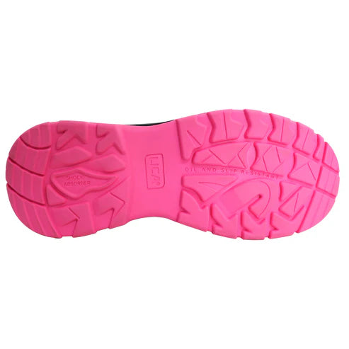 Botas de Seguridad INVICTA Safety Girl Casquillo Anti Clavos