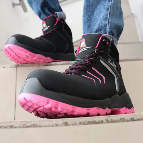 Botas de Seguridad INVICTA Safety Girl Casquillo Anti Clavos