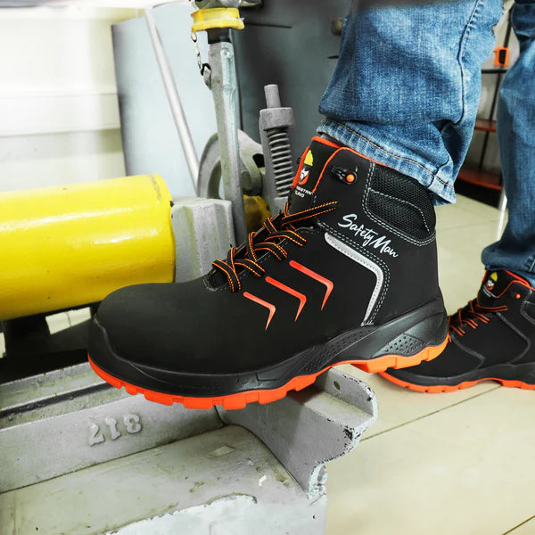 Botas de seguridad RAPTOR Safety Man Casquillo Anti Clavos