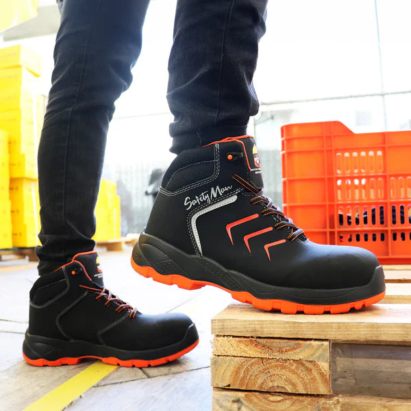 Botas de seguridad RAPTOR Safety Man Casquillo Anti Clavos