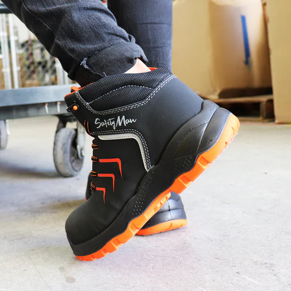 Botas de seguridad RAPTOR Safety Man Casquillo Anti Clavos