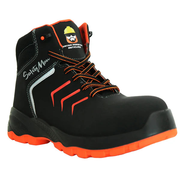 Botas de seguridad RAPTOR Safety Man Casquillo Anti Clavos